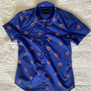 Wildfang Ultimate WF Bite Back Button Up